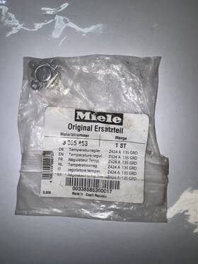 3355853 Miele Z424 Temperature Regulator A 135 Grd Genuine Oem Replacement