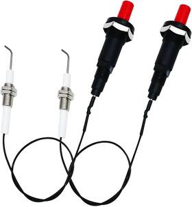 Smt-dhq003 Mns 11.8 Inch Long Propane Push Button Piezo Igniter Kit Gas Grill/range/heater/stove S Smt-dhq003 Mns 11.8 Inch Long Propane Push Button Piezo Igniter Kit Gas Grill/range/heater/stove S
