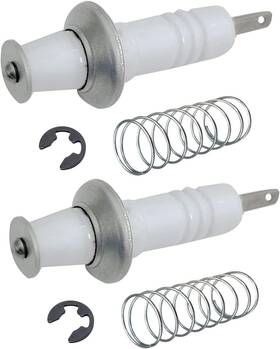 Smt-dhz010-002 Mns Mensi 2pack Gas Range Replacement Repair Piece Of Electroe Igniter Burner Ignito
