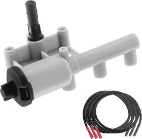 Moasker 445053891824 3 Outlet Rotary Piezo Ignitor Spark Generator Replacement Parts With Wires Pi