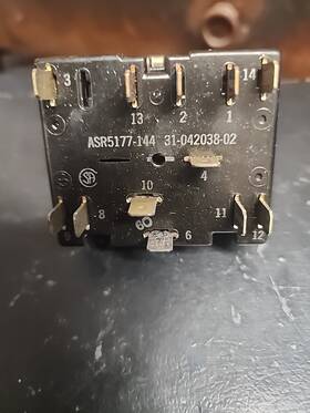 31-042038-02 Modern Maid Wall Oven Selector Switch 0042038 42038 Asr5177-144