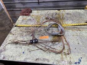 Aeu-416 Modern Maid Electric Range Lower Wiring Harness With Power Supply Cord