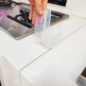 Rj015 Mofason Stove Counter Gap Cover 2pack Kitchen Silicone Oven Filler 21 Inches Coun