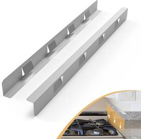Mofino 445024161130 Stove Gap Covers 316 Stainless Steel Filler Oven Side Betwe