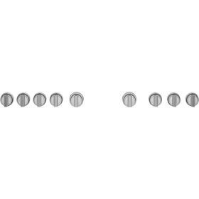 Zxpr48kktss Monogram Knob Kit For 48 Inch Pro Range Stainless Steel