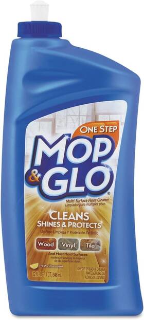 Asa-165 Mop & Glo And Multi-surface Floor Cleaner 32 Oz Fl Pack Of 1