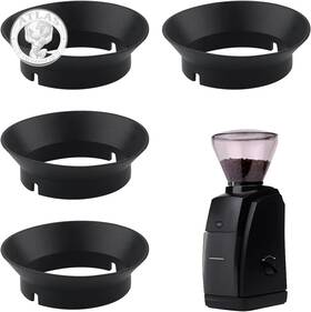 Motroce 744759119445 4 Pcs Silicone Gasket Replacement For Baratza Encore And Virtuoso Grinders Coff