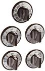 Kn002 N-a Erp Electric Range Burner Knob Kit Parts Accessories 042074048762