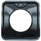 44113093580 N-a Range Kleen Porcelain Square Gas Drip Pan Stainless
