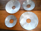 Pans-2 N-a Thermador Bosch Lot Of Vintage Cooktop Burner Drip Each Pans