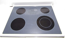 31921803ww New Amana Oven Range Top Glass Assy Oem Free 1 Year Warranty