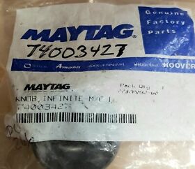 74003427 New Genuine Whirlpool Oem Range Burner Infinite Switch Knob