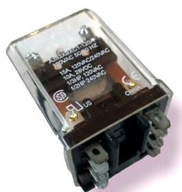 Wb21x5363 New Oem Ge Range Flange Mount Relay Dpdt