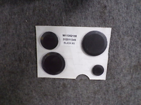 W11352138 New W11435570 Kitchenaid Range Burner Caps Set Of 4