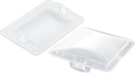Newproduct 752349318918 2 Pack Range Hood Vent Light Lens Cover Broan Nutone Exact Replacement 3.5 Inch X2.5