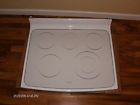 Wb62t10258 Nib Range Ge White Glasstop