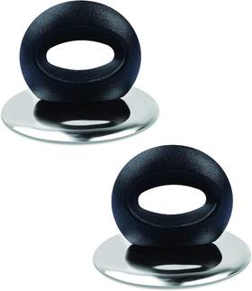 Nokess 445027879810 Universal Pot Lid Replacement Knobs Pan Holding Handles 2 Pack