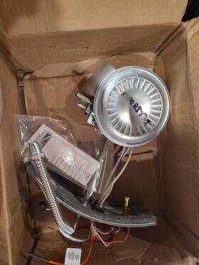 100113342 North American Hvac Burner Assembly
