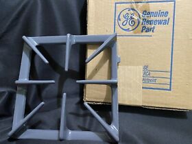 Wb31k0068 Nos Genuine Grey Ge Hot Point Stove Oven Burner Grate Never Used