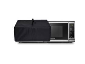 Nr-wbl-cm720 Nuenss-ror Microwave Oven Grill Cover Protector Nylon Fabric Dust-proof Case Black