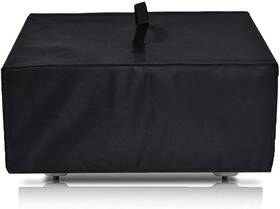 Nr-wbl-ts131 Nuenss-ror Heat-resistant Waterproof Microwave Oven Grill Cover Protector Nylon Black