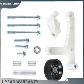 Ws1913800st Nurniacl Alternator Bracket Low Mount F Body With Rear Brace For Ls1 Truck