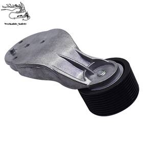 Ws765520st Nurniacl Fit For Volvo Truck D13 Eng 20582558 20582550 Idler Pulley Fan Belt 10 Groove