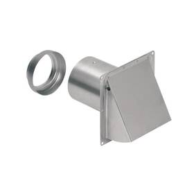 885al Nutone Broan-nutone Fresh Air Inlet Wall Cap For 3- Or 4-inch Round Duct Made From