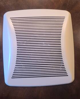 S97017622 Nutone 97017622 Grill Assembly For Qtxn Fans #s97017622 Used Is Painted