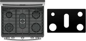 Pgs960ypfs Nxg Custom Fit Reusable Burner Liner For General Electric Ge Gas Range Stove