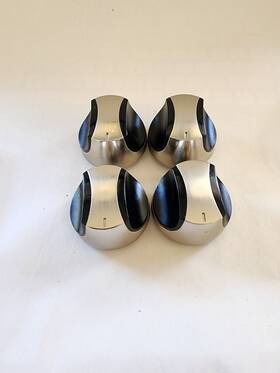 22.99.0019-a0 Nxr Range Oven Griddle Stainless Steel Dgrb Set Of 4 Used