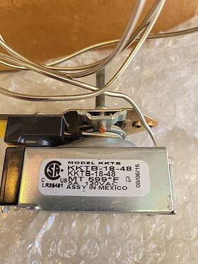Kktb-18-48 Nxr 4851 Oven Range Thermostat M# Nxrpro Used Works Perfect