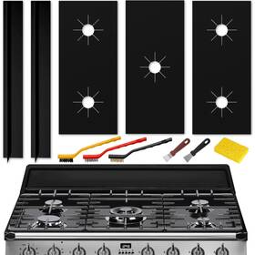 Bind039014 Oceanialend Stove Cover Gas Top Burner Covers 11pack Protectors For Samsung R