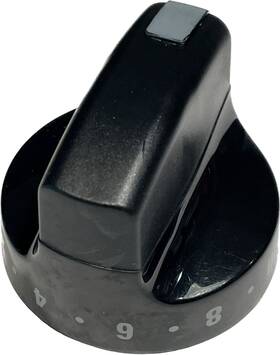 31621844 Oem Kenmore Range Oven Stove Black Burner Control Knob 3 310350 3162184 Kip6u20