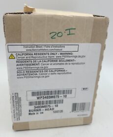 Wp3403m075-10 Oem Whirlpool Oven Range Burner Head P N