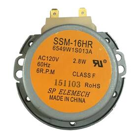 Oem-6549w1s013k Oemgenuine 6549w1s013k Microwave Oven Turntable Synchronous Motor