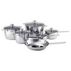 Oik-503.094.07 Not Applicable Ikea Polerad Cookware Set Stainless Steel
