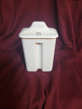 602-5 Okeefe & Merritt Oftkeefe And Stove Top Drop-in Salt Shaker Repop From Model
