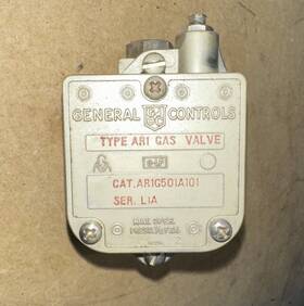 Ar1g501a101 Okeefe & Merritt Gas Valve General Controls Type Ar1