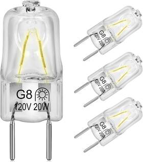 Ls001 Okomagix 4 Pcs Light Bulb For Ge Microwave Oven G8 20w Appliance Samsung Ken