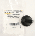W10200193 Original Factory Gas Oven Whirlpool Range Knob