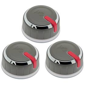 66753 Origparts Lighted Main Burner Control Knobs For Weber Genesis Ii Lx Series Model