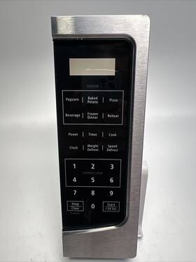 Ogwt1603vse Oster 8901 Microwave Touch Panel Only For Model #