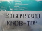 316049300 Oven Stove Gas Range Frigidaire Black Knob