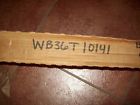 Wb36t10141 Oven Wall .. Control Panel Nib