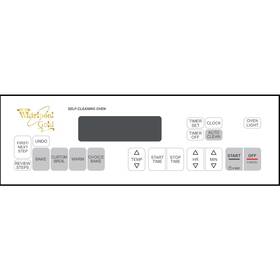 8523355 Overlay Compatible With Whirlpool Stove Oem Control 60 Day Warranty Fast Free Shipping