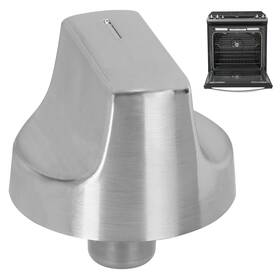 W11211501 P Polerden Upgraded Gas Range Knob Replace Whirlpool Part Silver