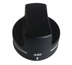 Pa010126 Viking Grill Burner Knob Black