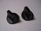 164d2590 Pair 1 Range Black Knobs Ge
