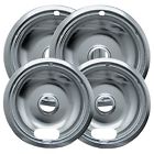 10124xn " Pan Two Drip Kit Stove 6 8 Pans Kleen - Range